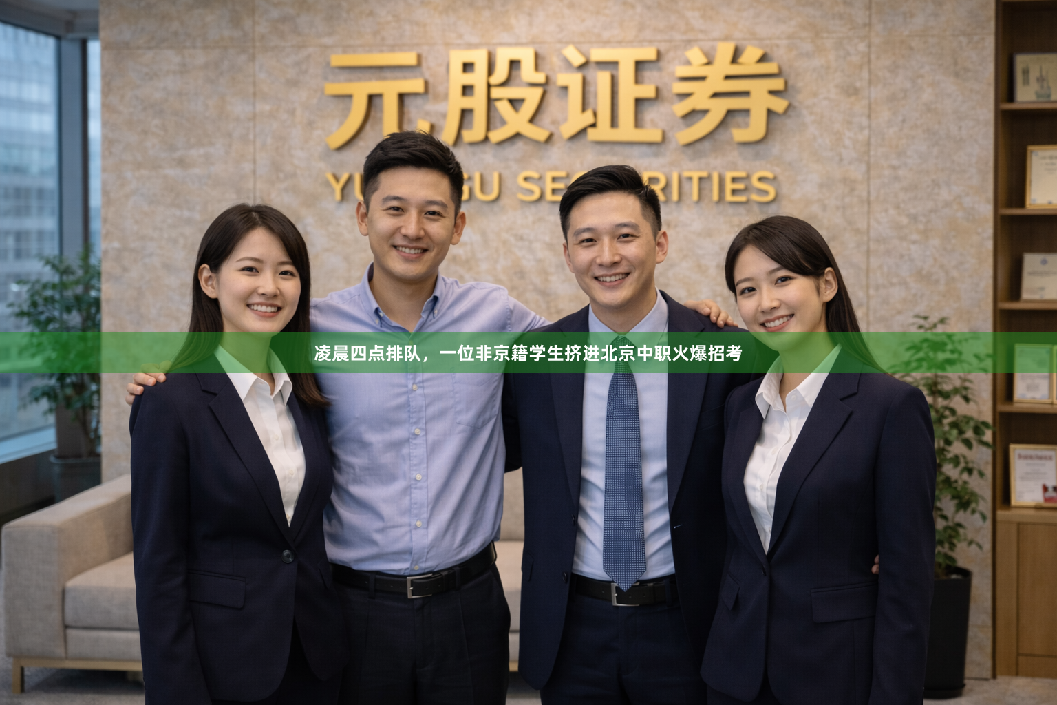 凌晨四点排队，一位非京籍学生挤进北京中职火爆招考